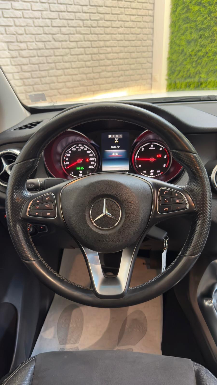 Mercedes-benz Classe X 250 d 4Matic Progressive