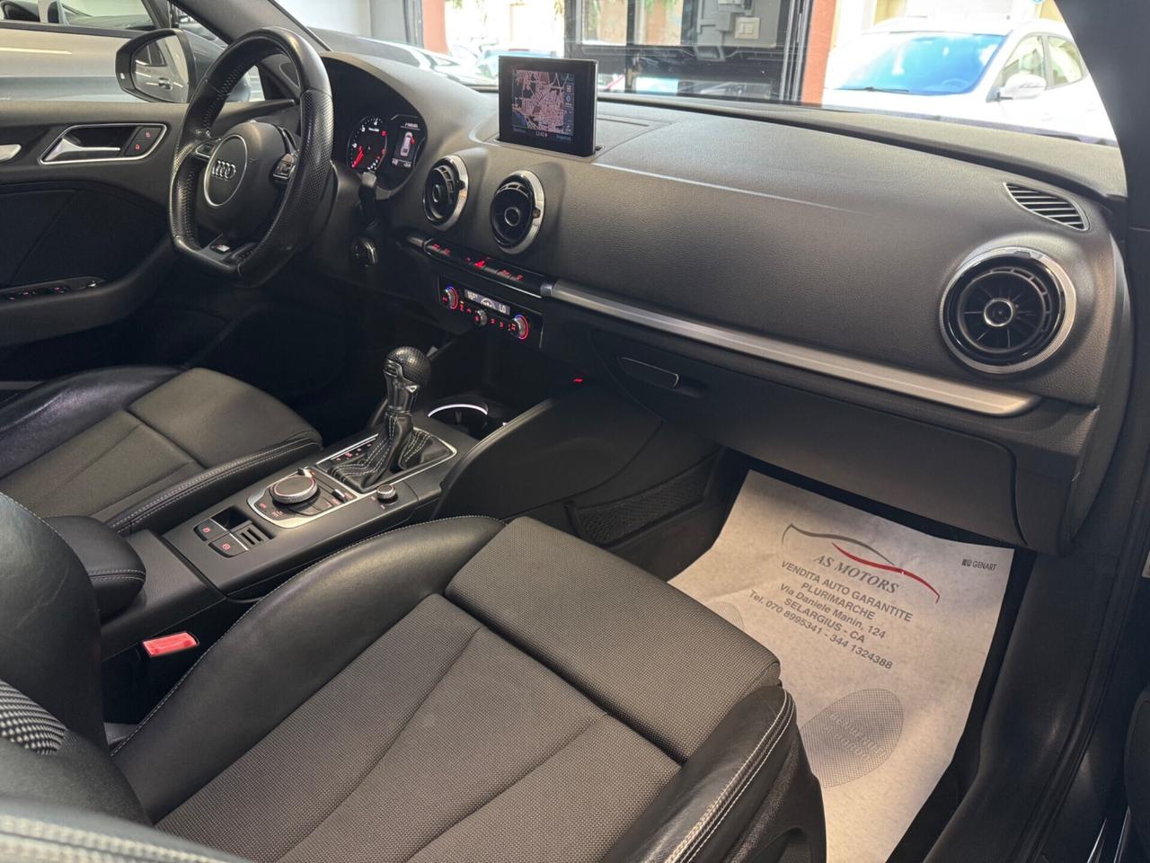 Audi A3 SPB 2.0 TDI 150 CV S-LINE Finanziabile