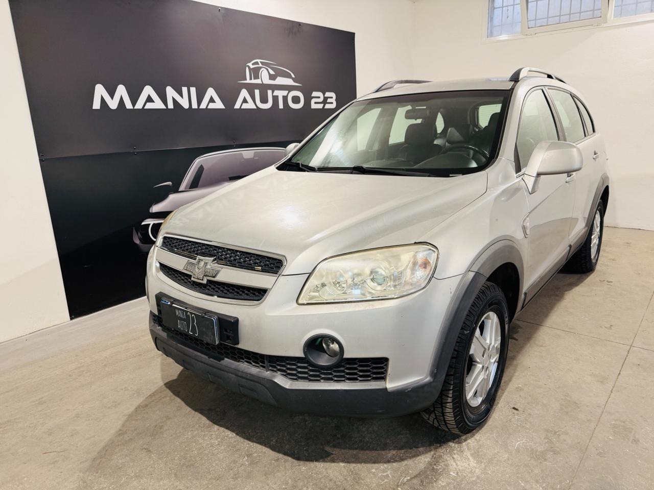 Chevrolet Captiva 2.4 GPL LTZ*135CV*7 POSTI*