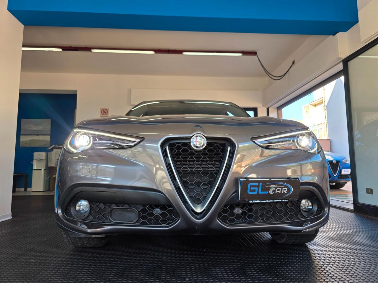 Alfa Romeo Stelvio 2.2 160cv AT8 2018 FINANZIABILE
