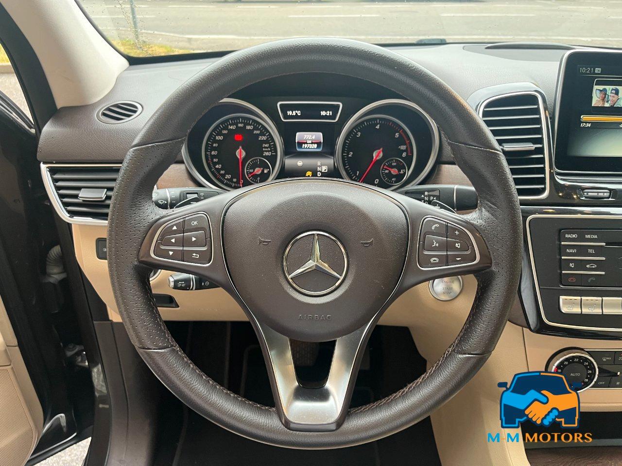 Mercedes GLE SUV GLE 350 d Premium 4matic auto