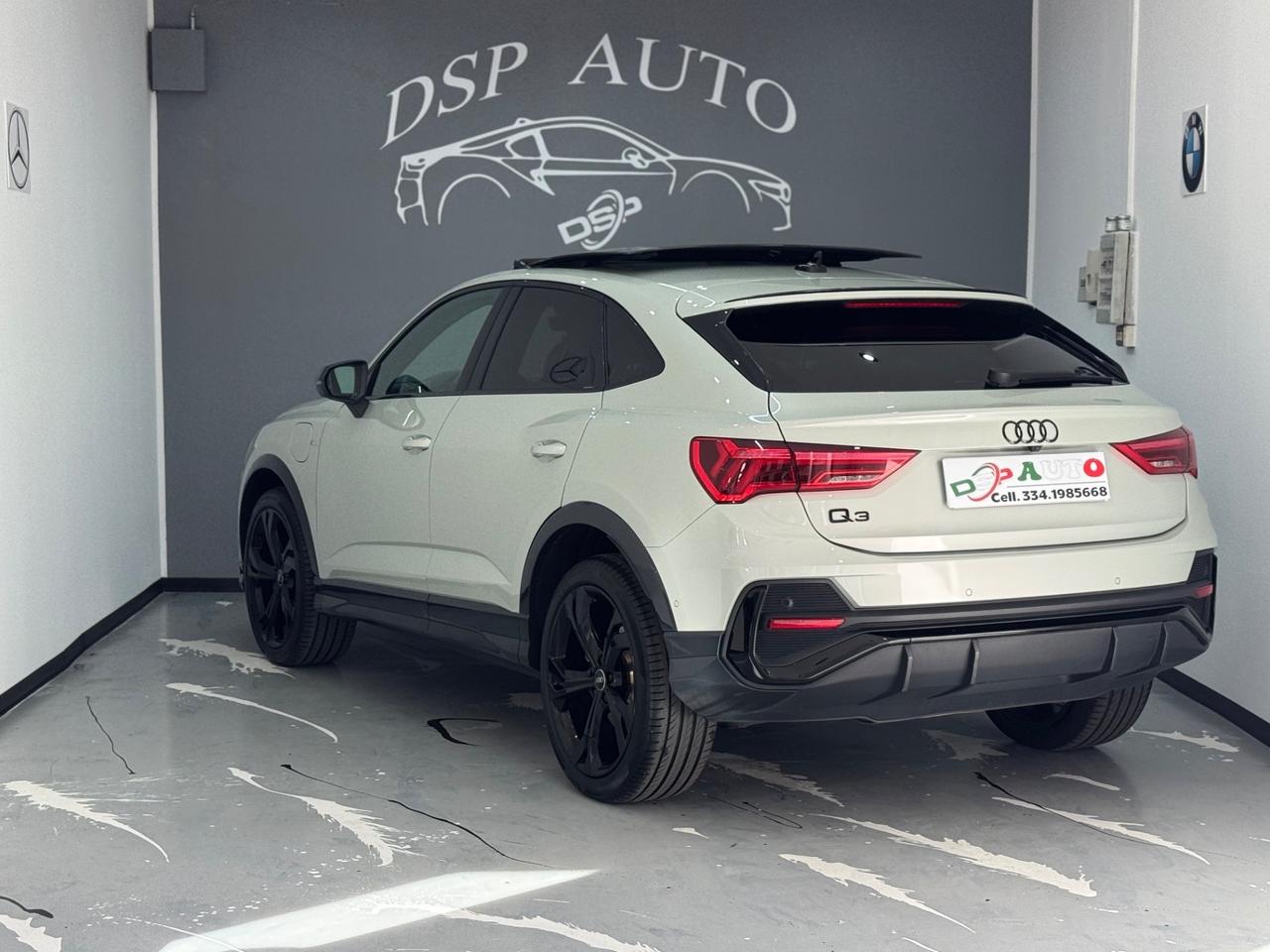 Audi Q3 45 TFSI e S tronic line edition Full