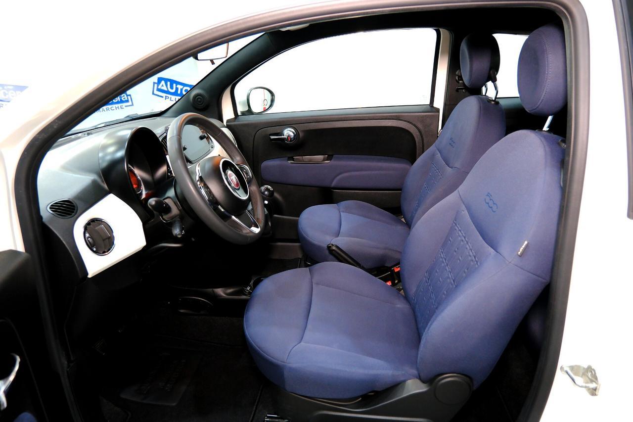 FIAT 500 1.0 Hybrid 70cv CARPLAY