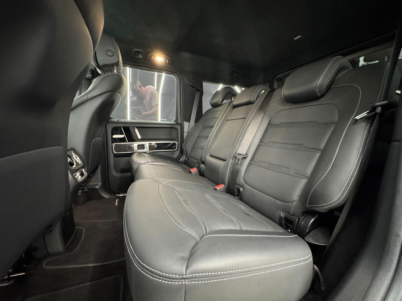 Mercedes-benz G 63 AMG 585CV-UNICO PROPIETARIO-KM CERTIFICATI