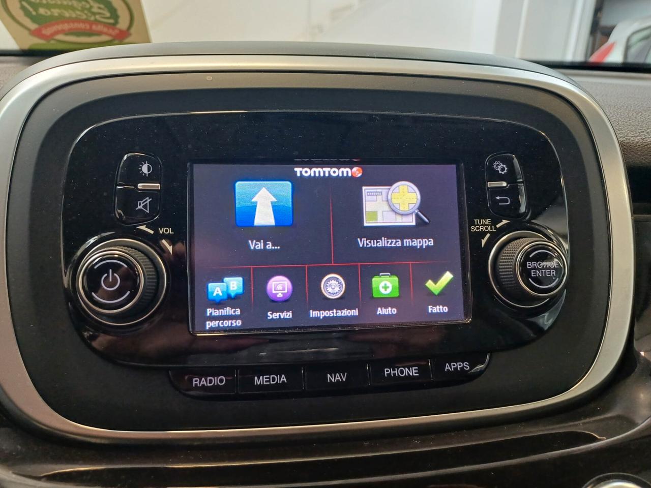 Fiat 500X 1.6 MultiJet 120 CV Lounge PELLE/FARI LED