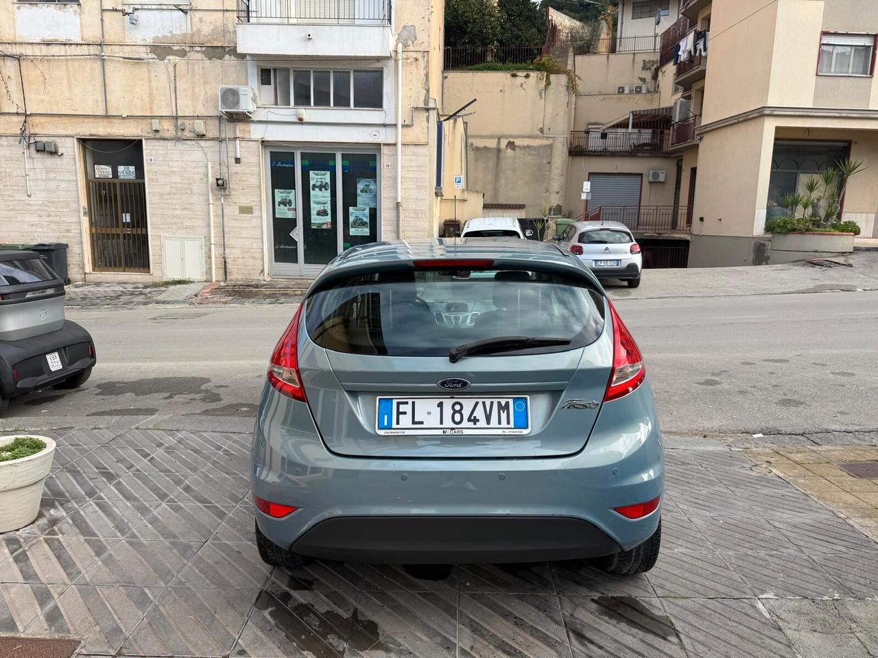 Ford Fiesta 1.2 82 CV 5 porte Titanium