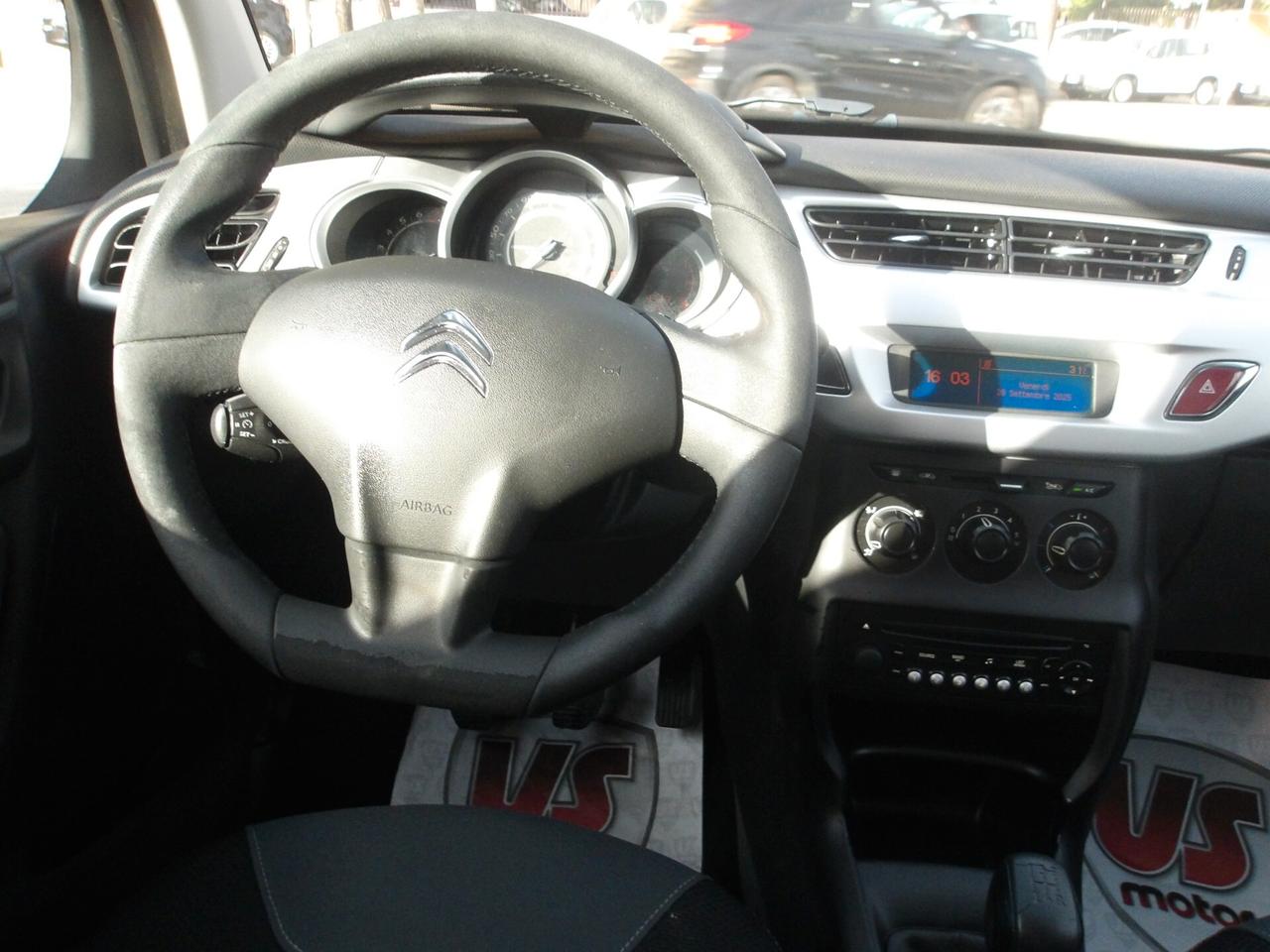 CITROEN C3 1.1 B/GPL-GARANZIA FULL-2012
