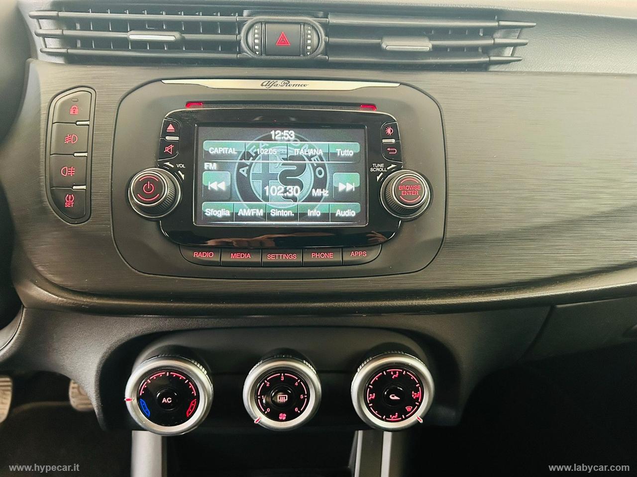ALFA ROMEO Giulietta 1.6 JTDm-2 120 CV Distinctive