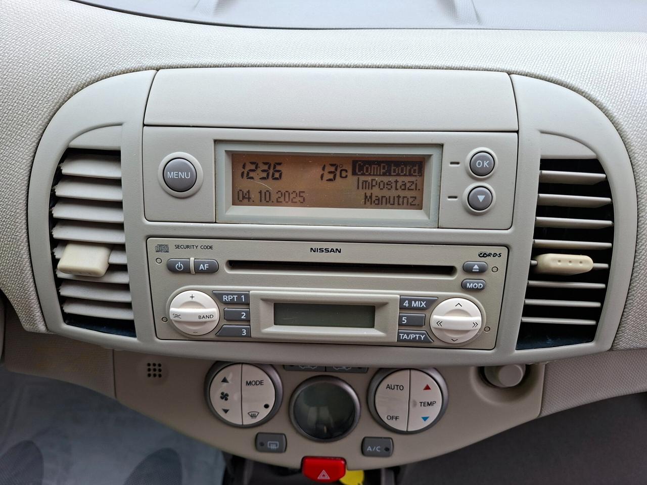 Nissan Micra 1.4 16v Acenta *TETTO APRIBILE*