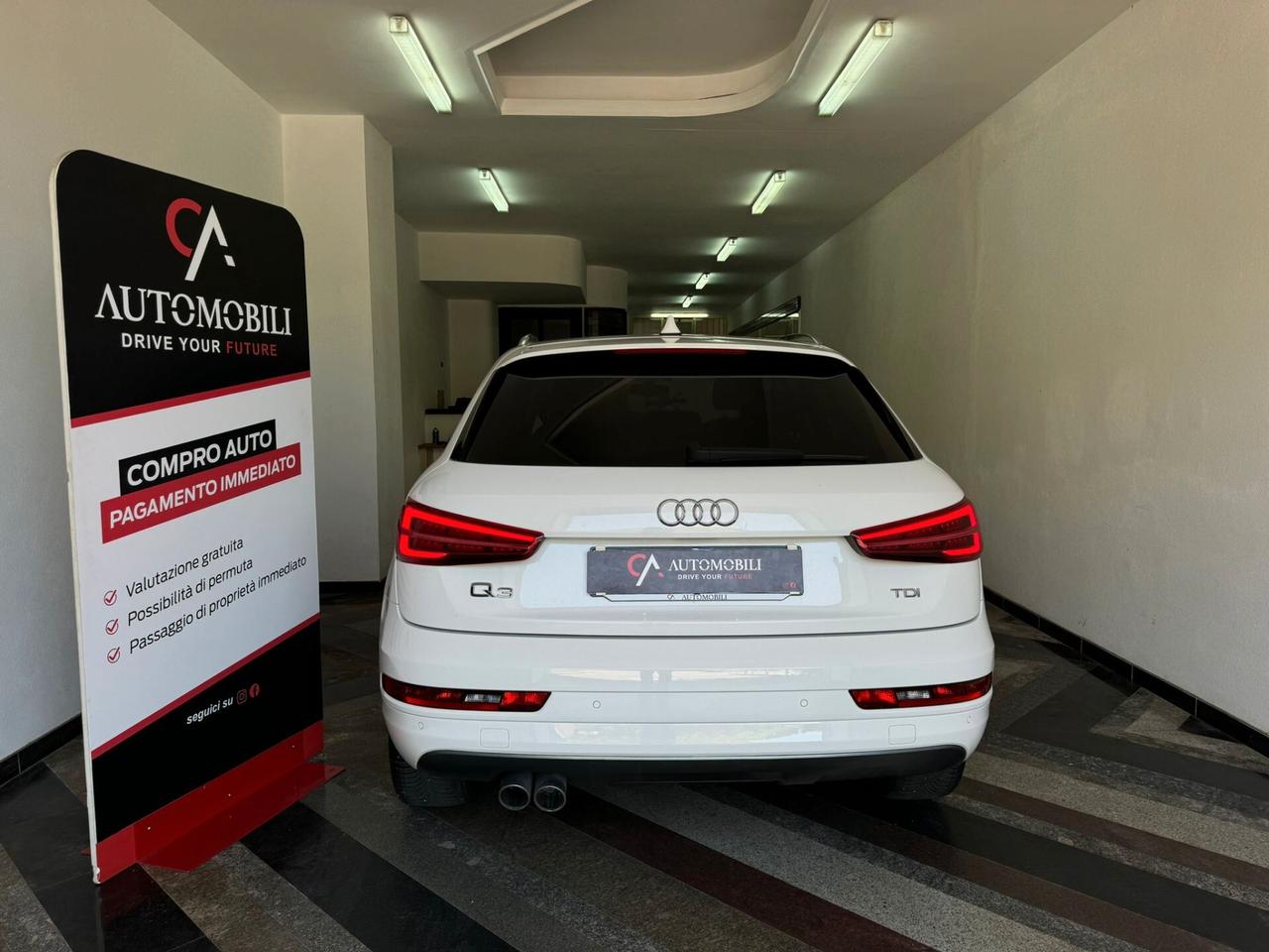 Audi Q3 2.0 TDI 150 CV Sport