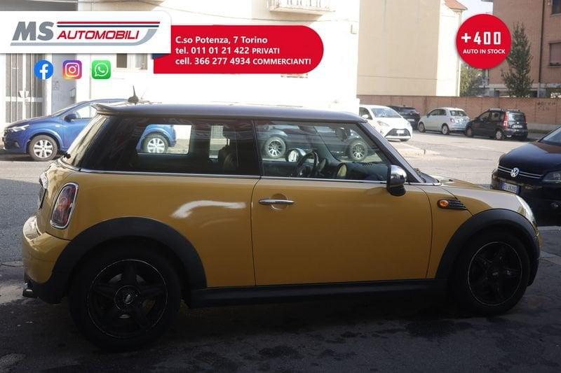 MINI Mini MINI Mini 1.6 Cooper Chili 120cv 88KW ANNO 2007