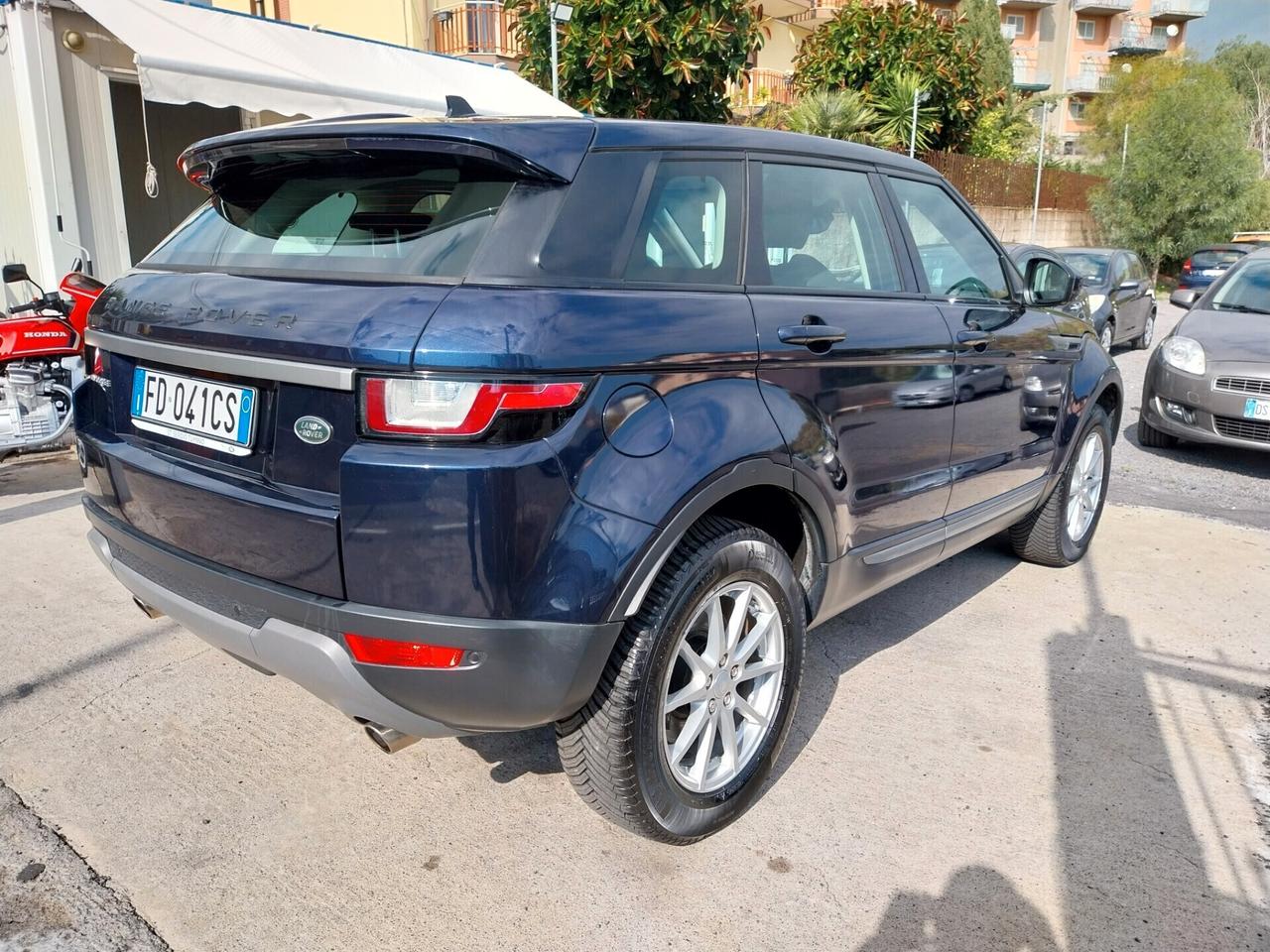 LAND ROVER RANGE ROVER EVOQUE 80.000 KM MANUALE 2016