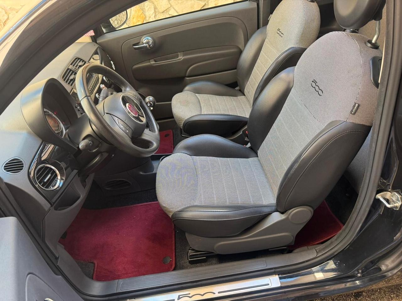 Fiat 500 1.2 s cabrio