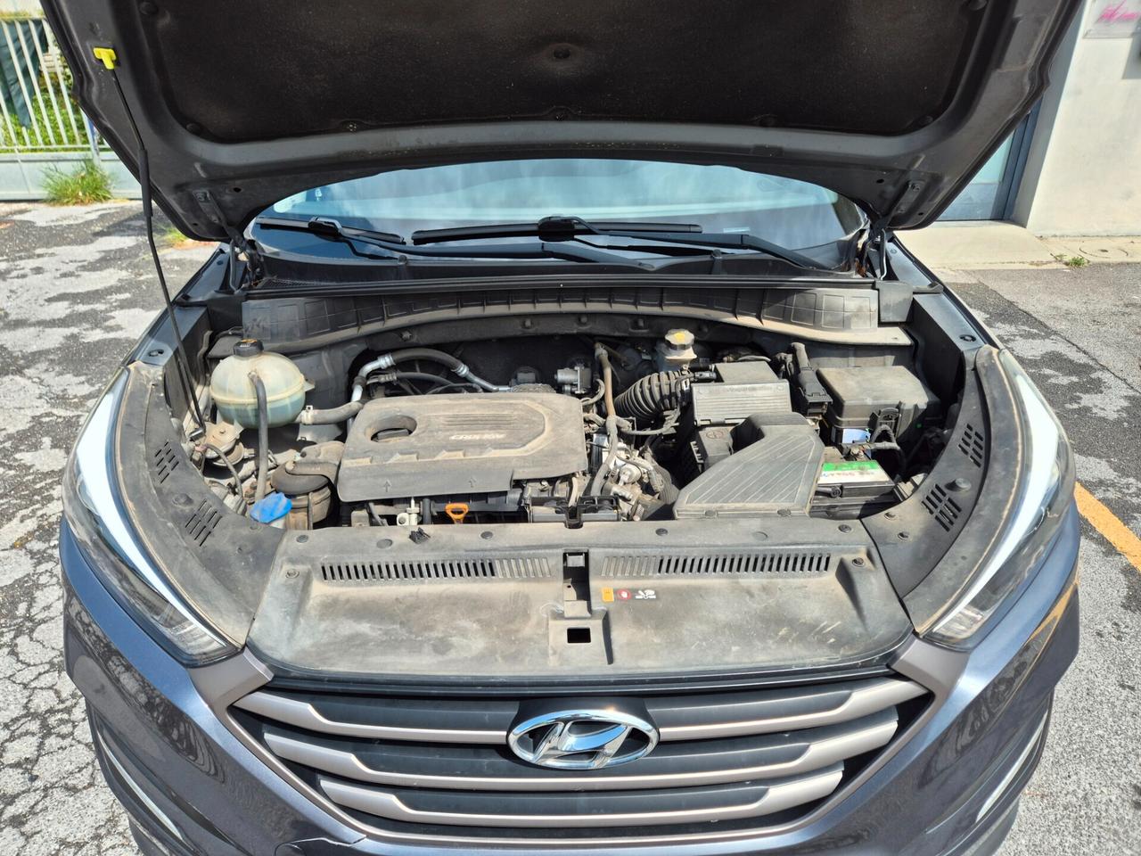 Hyundai Tucson 1.7 CRDi Classic