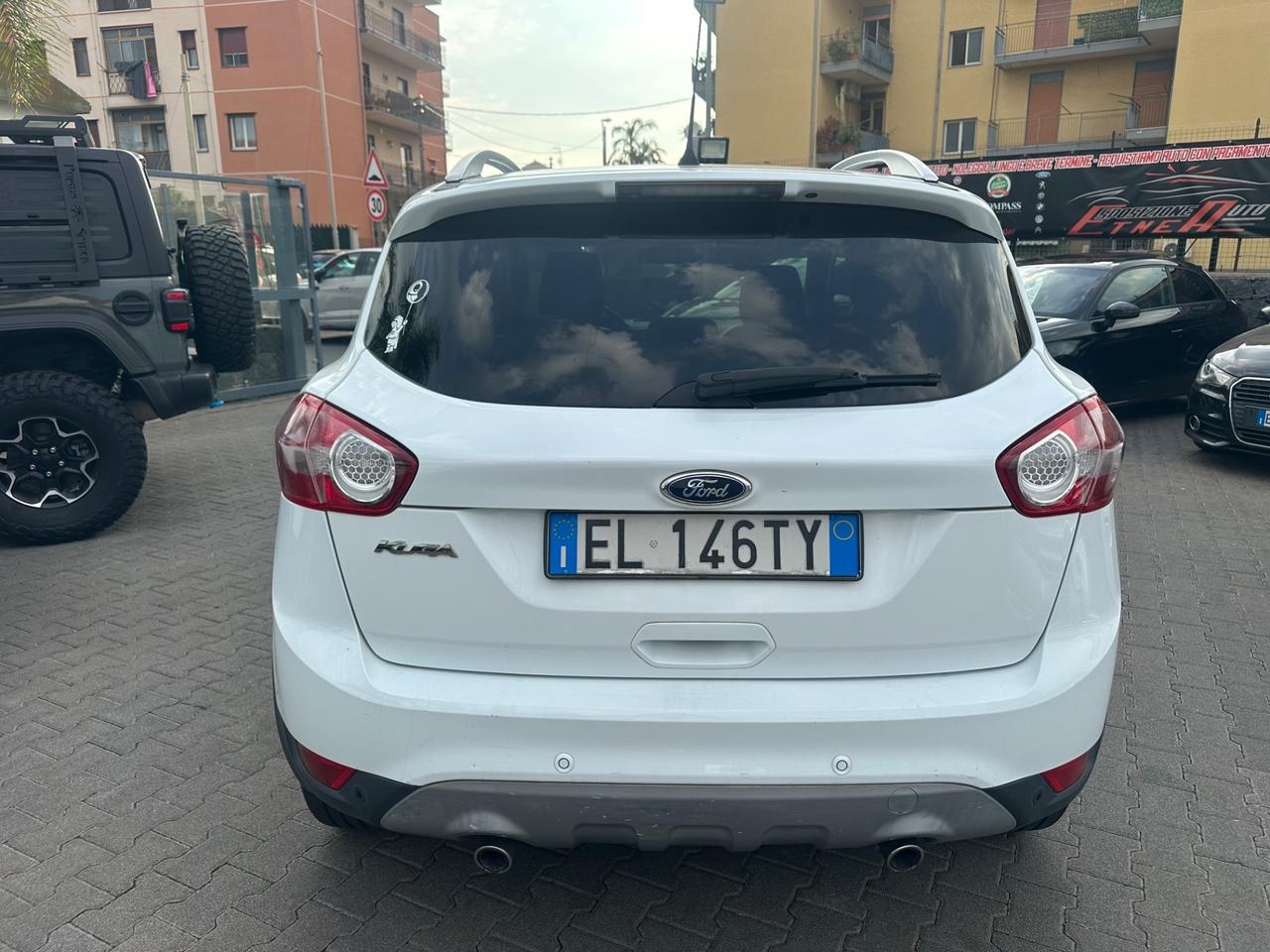 Ford Kuga 2.0 TDCi 163 CV 4WD Titanium DPF