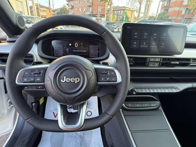 Jeep Avenger KM ZERO 1.2 turbo e-hybrid mhev Summit fwd 110cv edct6