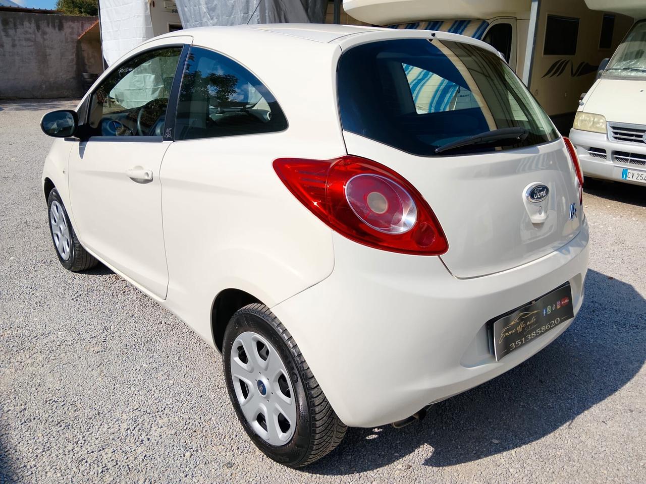 Ford Ka Ka+ 1.2 8V 69CV 2010 12 mesi di garanzia e manutenzione