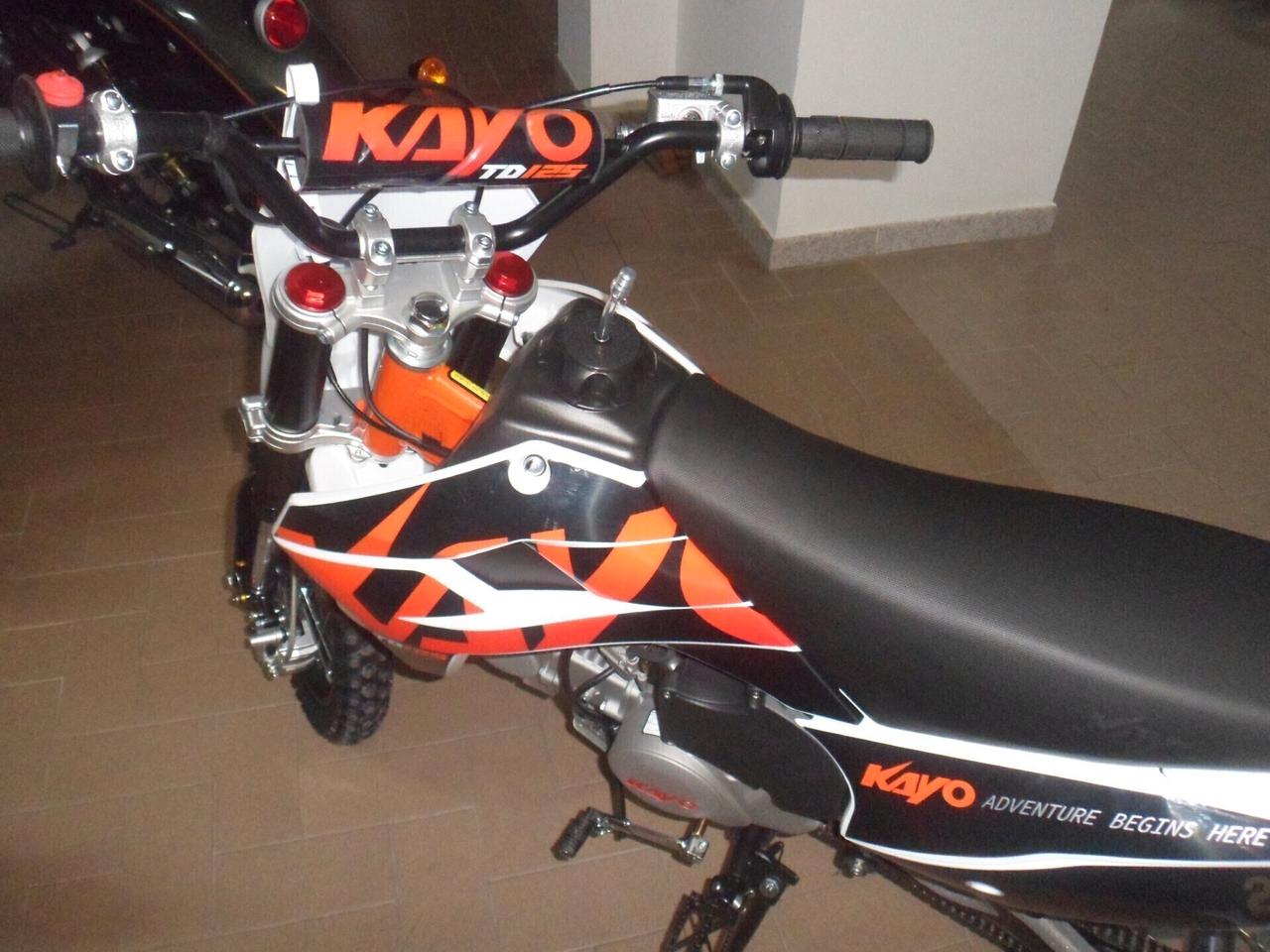 PIT BIKE KAYO TD 125 ANNIVERSARY EDITION