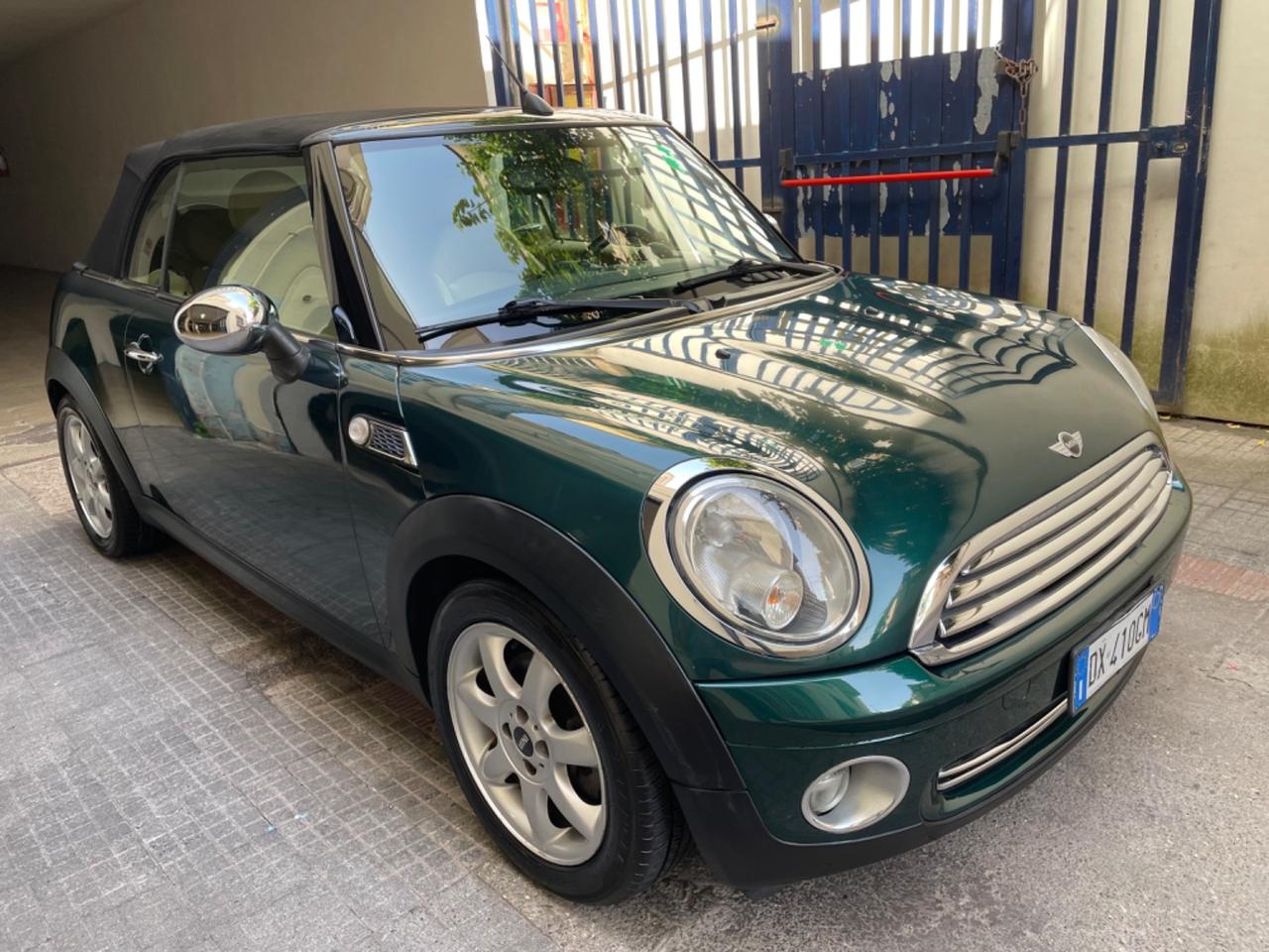 Mini Mini 1.6 16V Cooper Cabrio