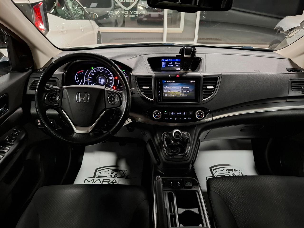 Honda CR-V 1.6 diesel euro 6 Neopatentato