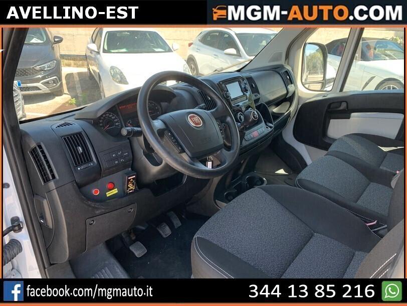 FIAT DUCATO CABINATO con GRU FASSI 26AFS