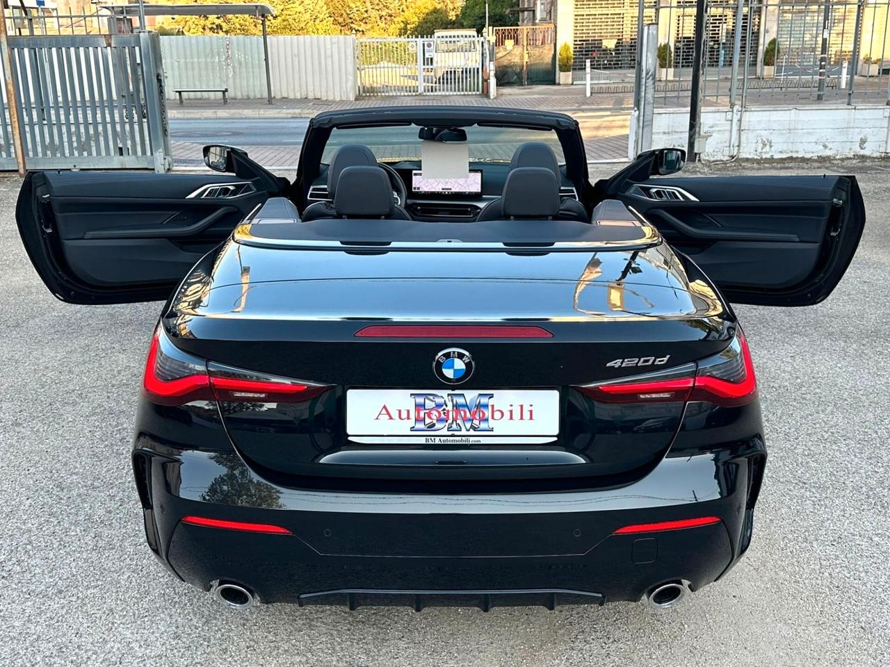 BMW 420D 48V CABRIO MSPORT