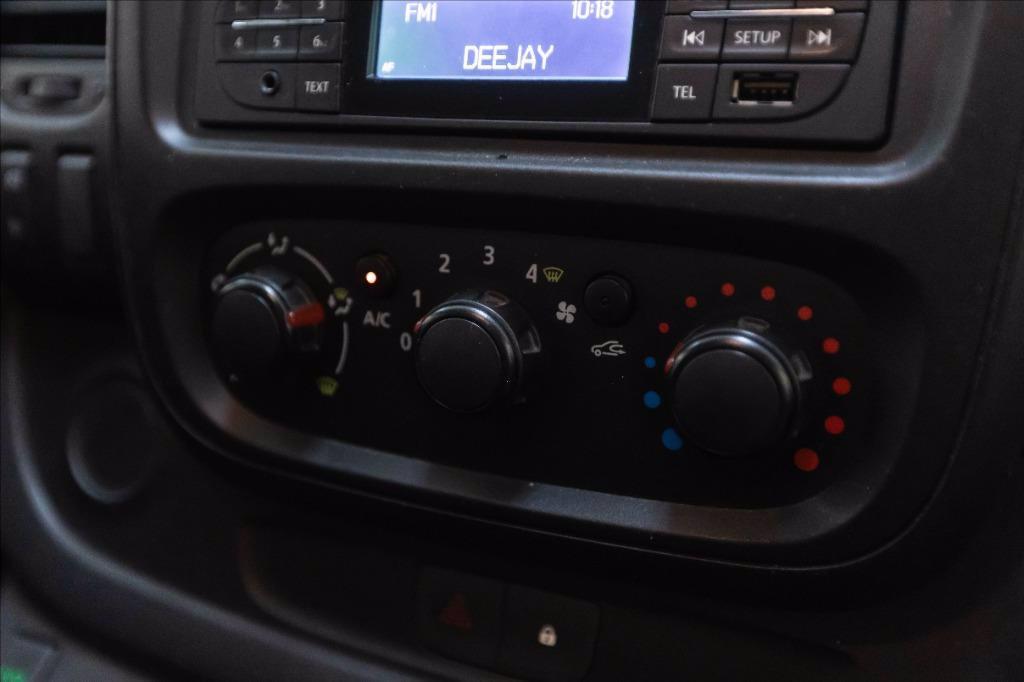 RENAULT trafic T27 1.6 dci 120cv L1H1 Ice E6 del 2018
