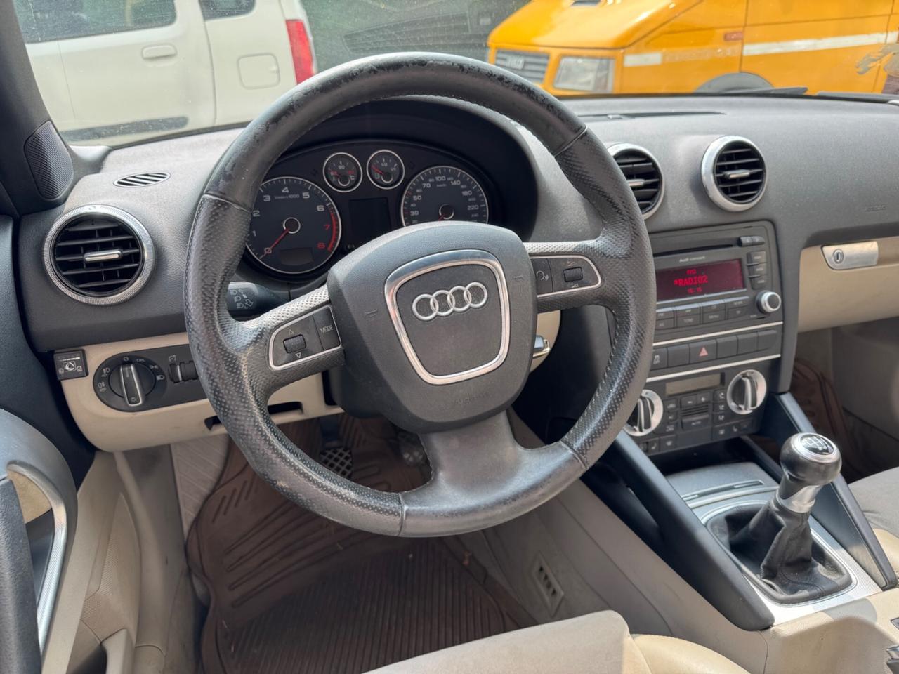 Audi A3 Cabrio 1.4 TFSI Ambition