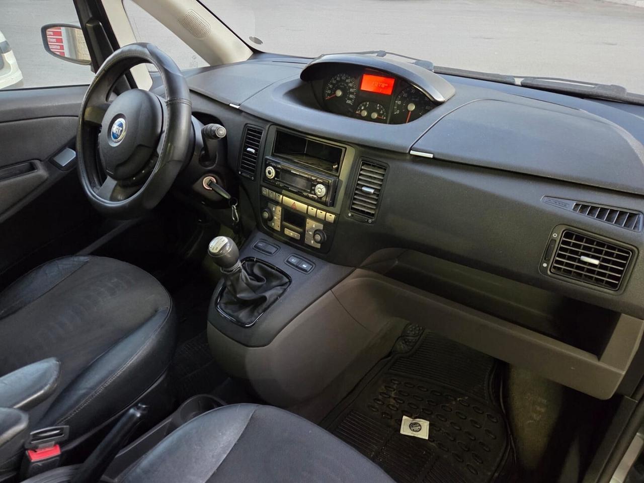 FIAT IDEA DIESEL+DOPPIO TETTO PANORAMICO APRIBILE