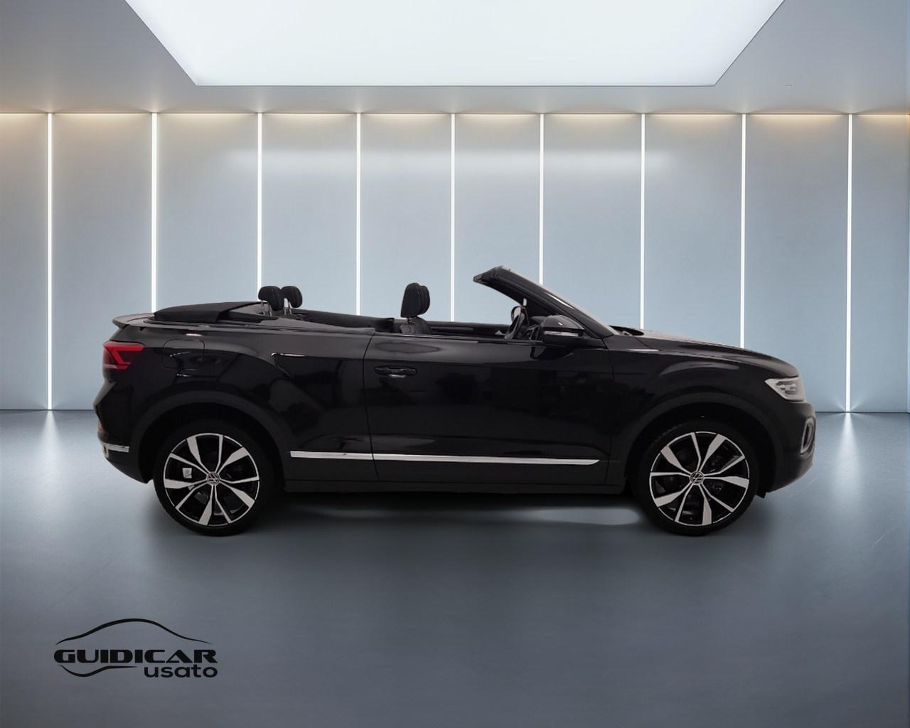 VOLKSWAGEN T-Roc I 2022 Cabriolet - T-Roc Cabriolet 1.0 tsi Style 110cv