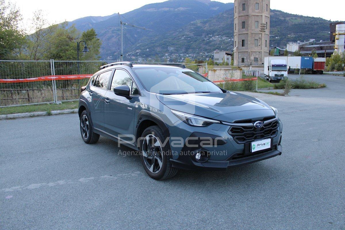 SUBARU Crosstrek 2.0i e-Boxer MHEV CVT Lineartronic Premium