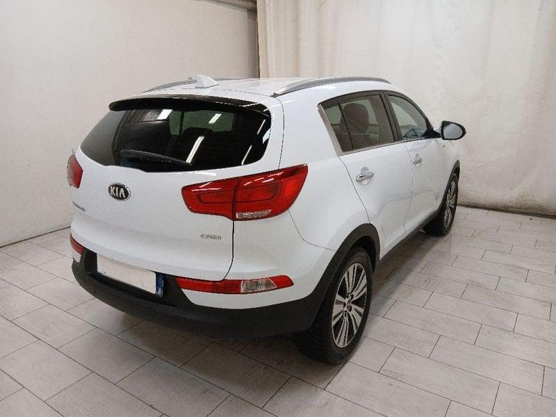 KIA Sportage 2.0 crdi Feel Rebel awd 136cv