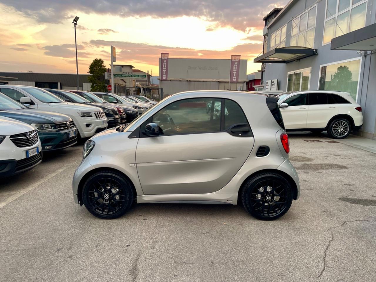 Smart ForTwo 70 1.0 twinamic BRABUS Style