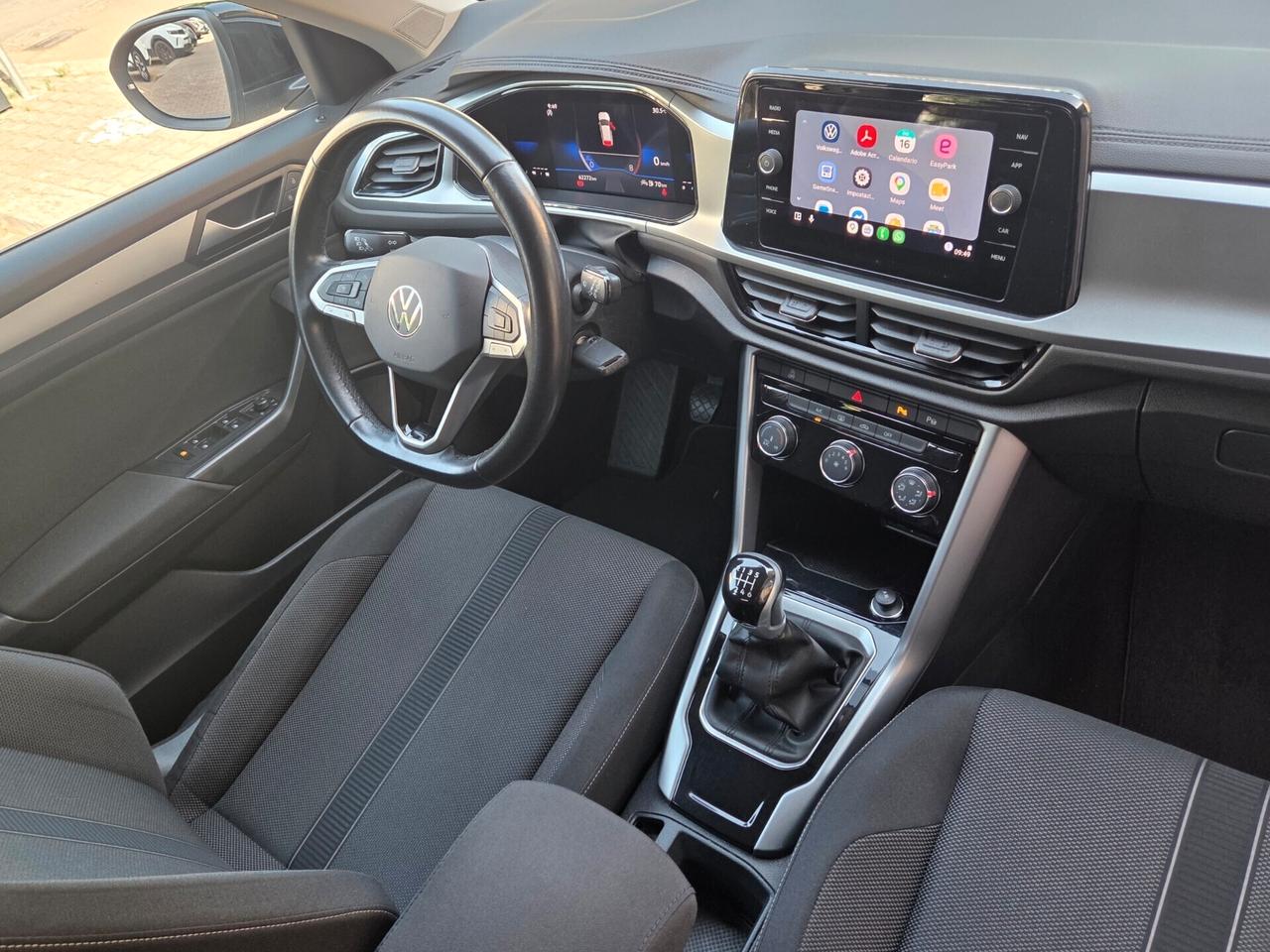 VOLKSWAGEN T-ROC 1.0 Tsi 110 cv LIFE BICOLORE