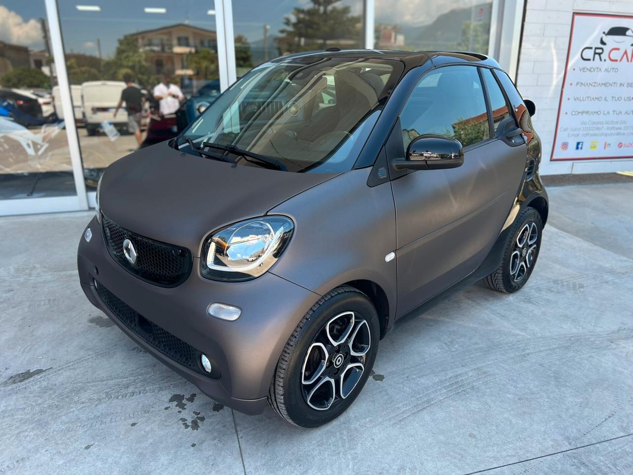 Smart ForTwo EQ cabrio Prime