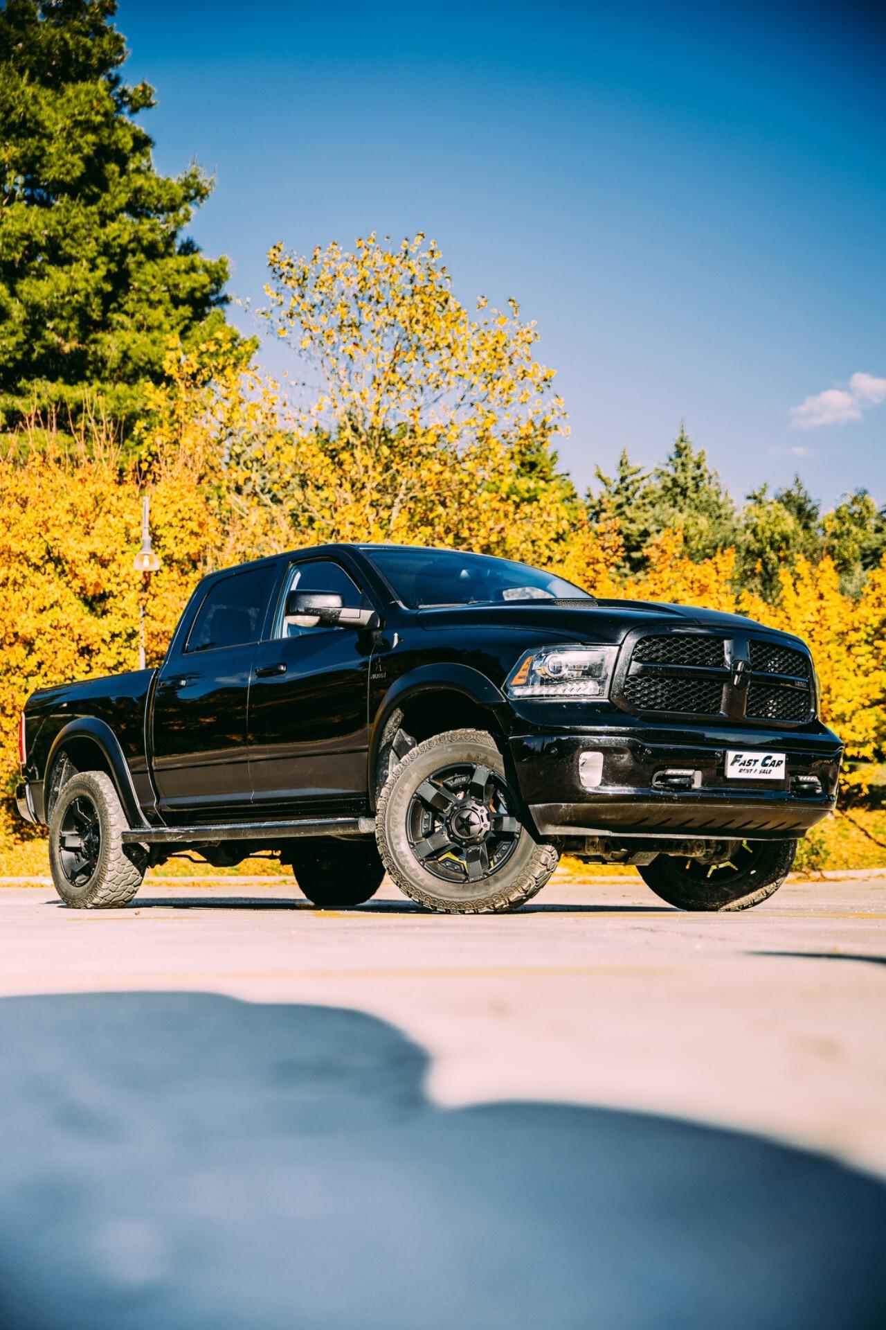 Dodge RAM MILITEM RX 5.7 V8 HEMI GPL N1