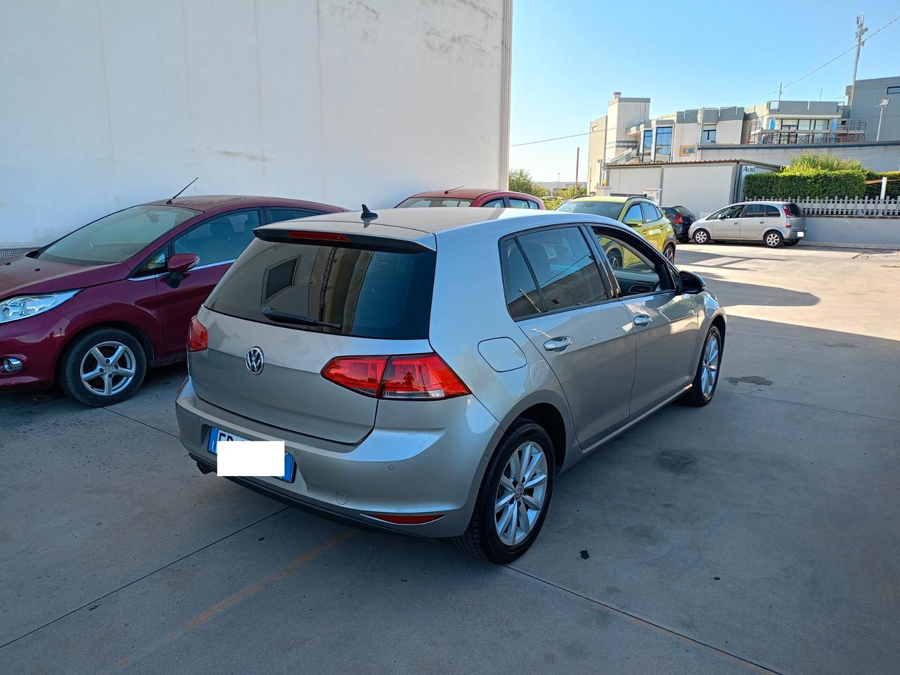 Volkswagen Golf 1.600 TDI 110 CV KM CERTIFICATI