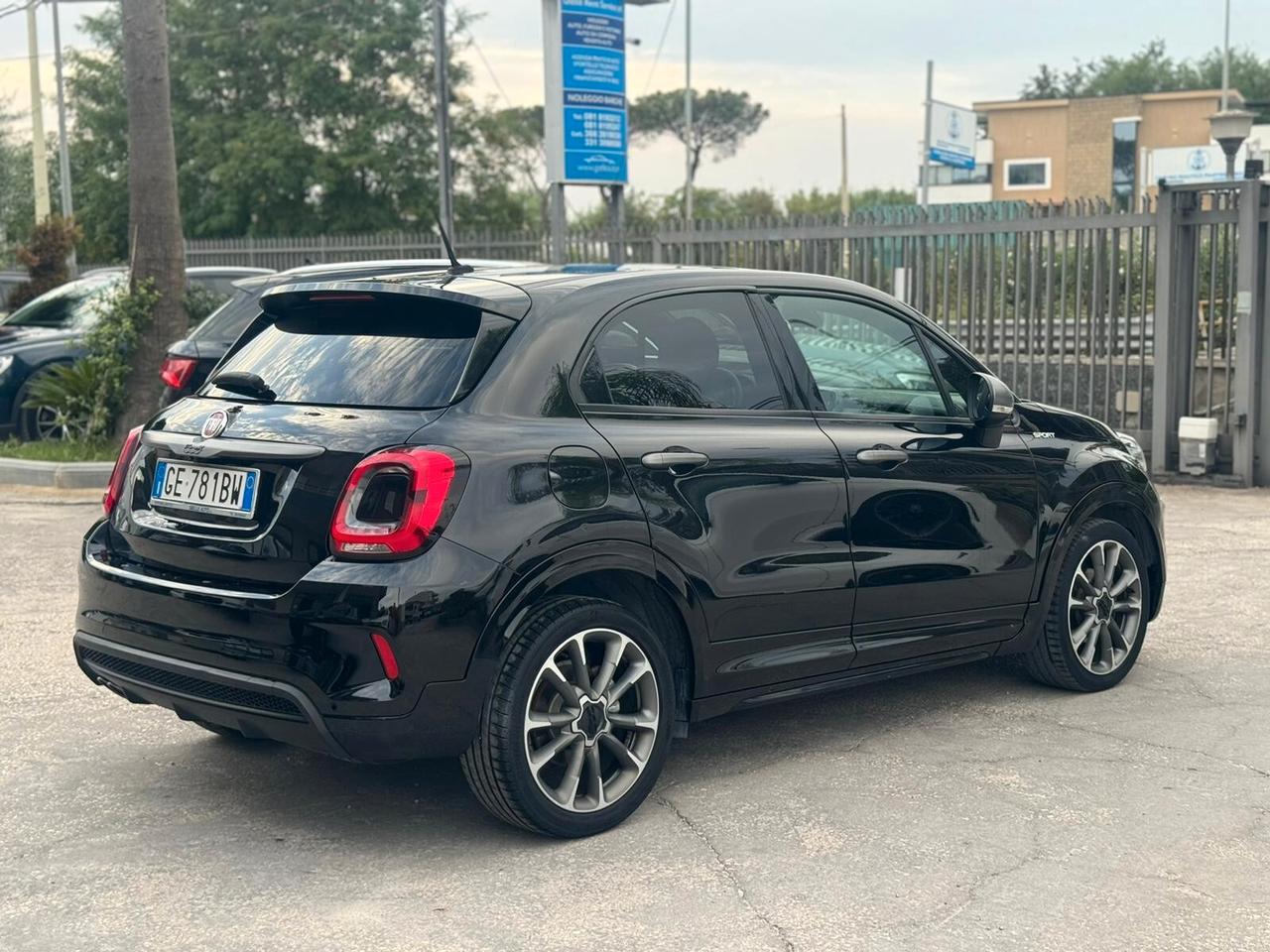 Fiat 500X 1.3 MultiJet 95 CV Sport FARI A LED