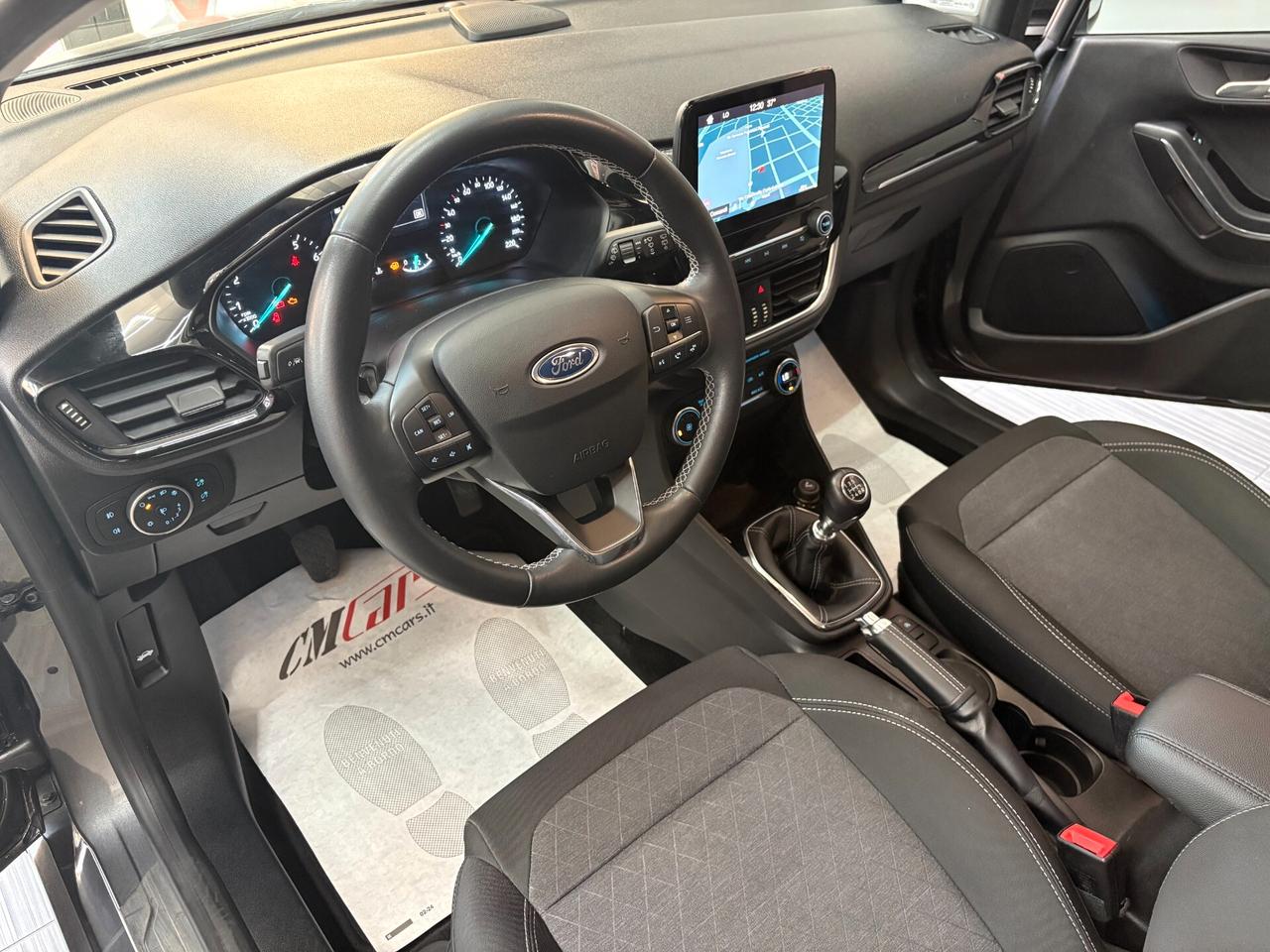 Ford Fiesta Active 1.0 Ecoboost 86cv ITALIANA