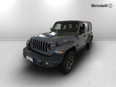 JEEP Wrangler 4ª serie - Wrangler Unlimited 2.0 PHEV ATX 4xe Rubicon