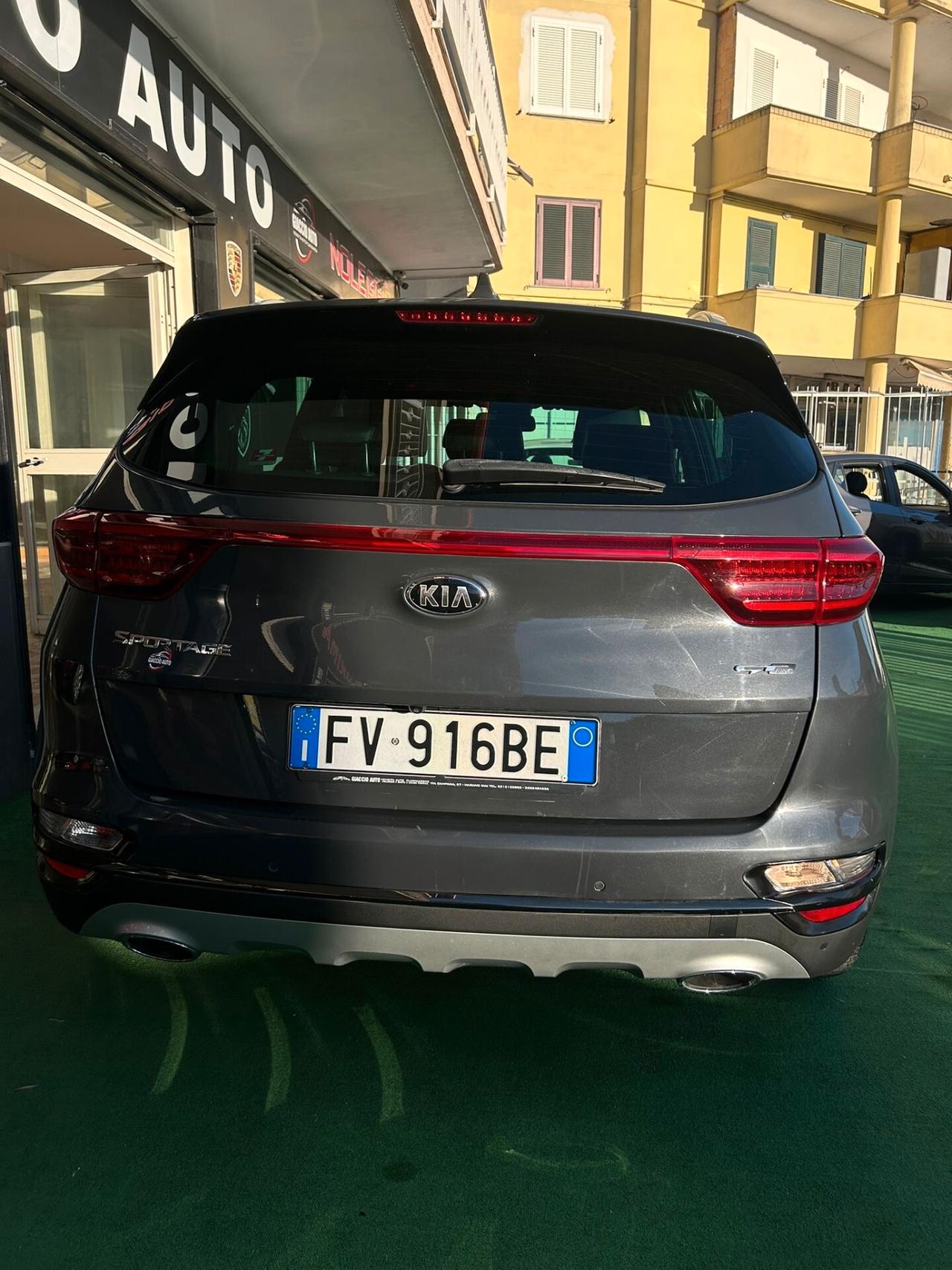 Kia Sportage 1.6 CRDI 136 CV 2WD GT Line