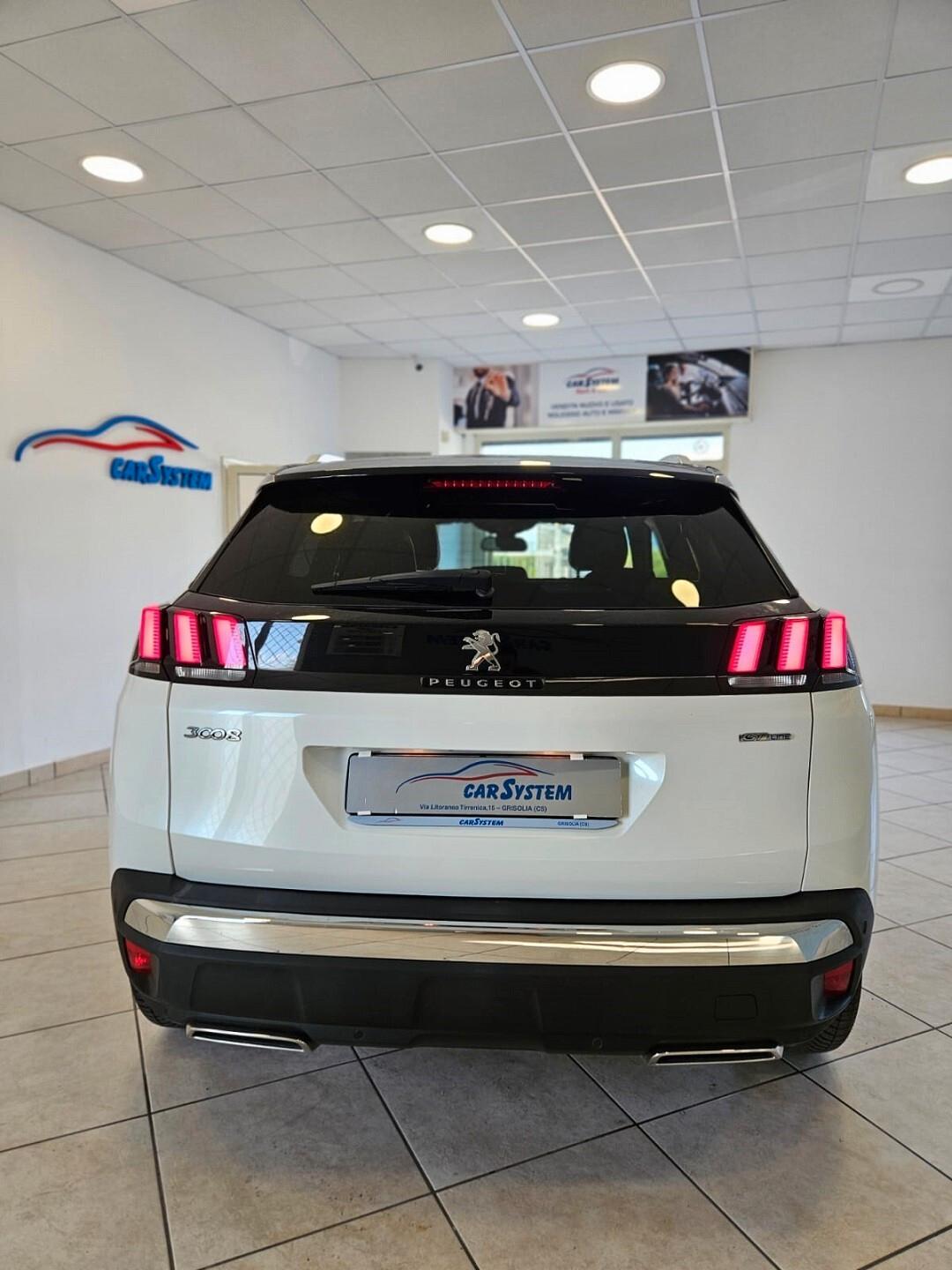 Peugeot 3008 BlueHDi 120 S&S EAT6 GT Line