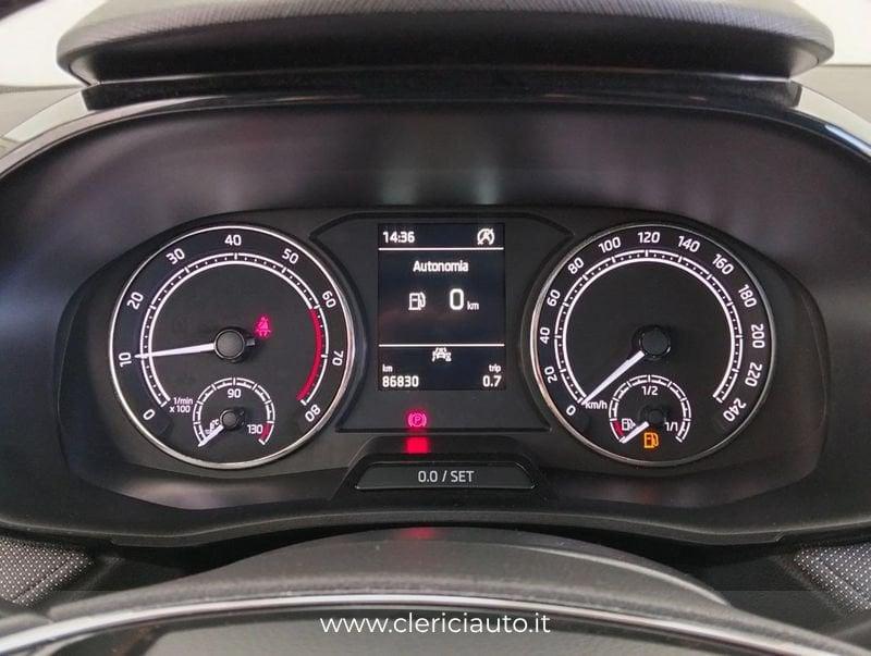 Škoda Fabia 1.0 TSI 110 CV Ambition