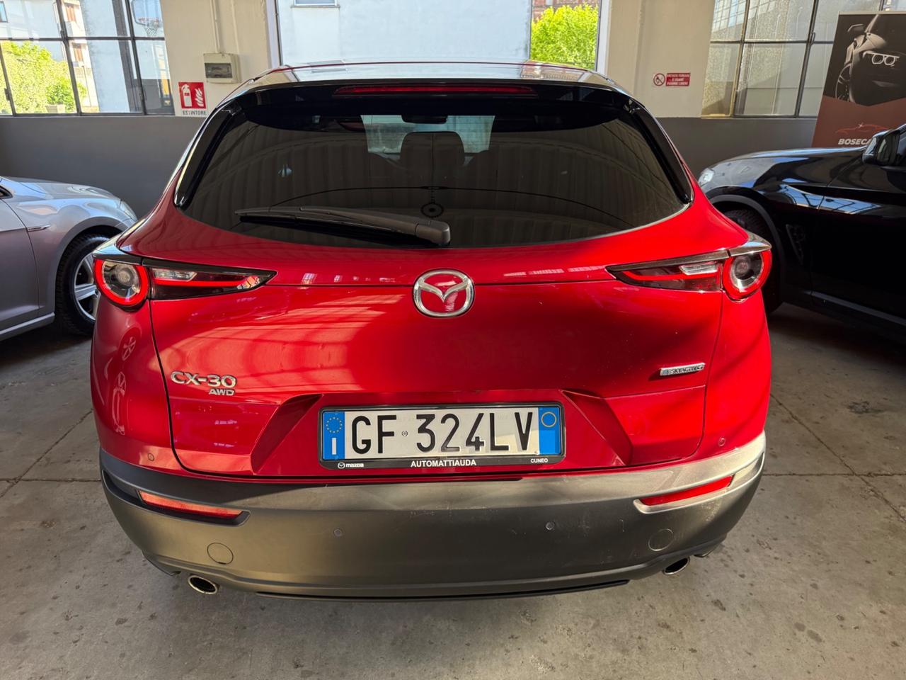 Mazda CX-30 2.0L e-Skyactiv-G 150 CV M Hybrid AWD Exceed
