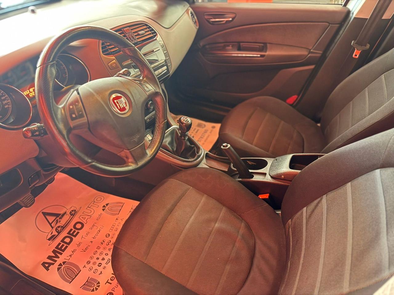 Fiat Bravo 1.6 MJT 105CV DPF Van Emotion 4 posti