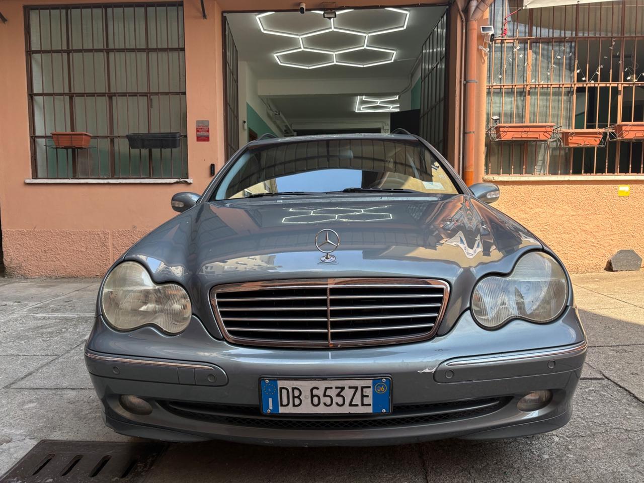 C 220 CDI S.W. Avantgarde CRONOLOGIA TAGLIANDI TUTTI MERCEDES