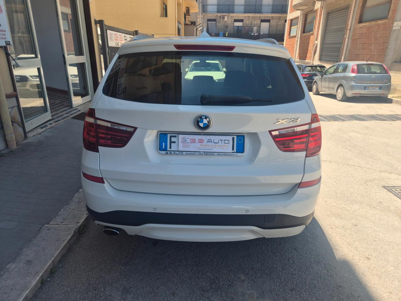 BMW X3 2.0 190 CV X-DRIVE 20D NAVIGATORE KM CERTIF