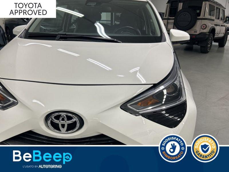 Toyota Aygo 5P 1.0 X-PLAY 72CV