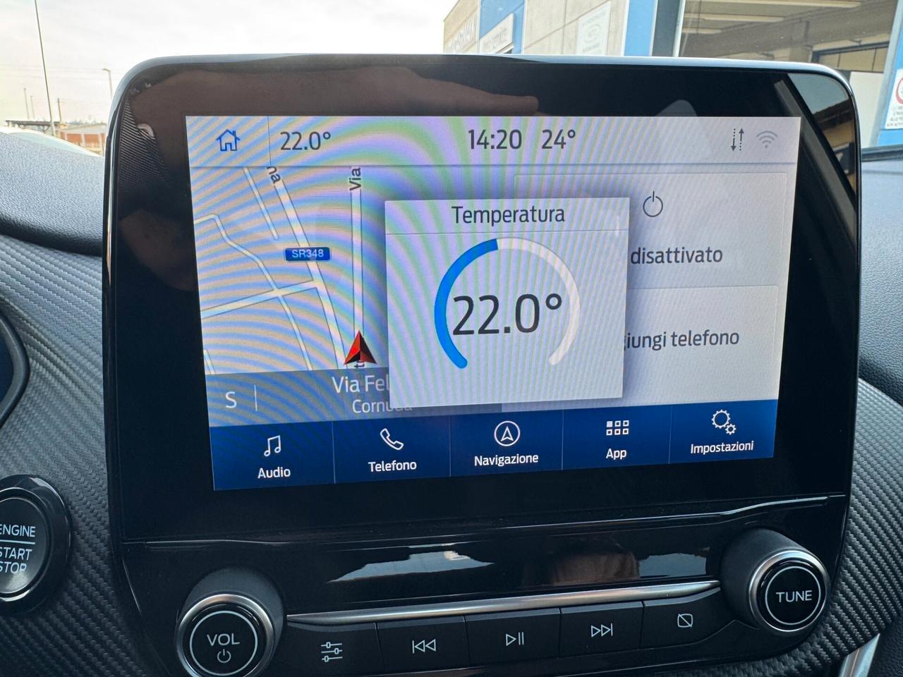 Ford Puma St-Line X 1.0 EcoBoost Hybrid 125 CV S&S Automatica