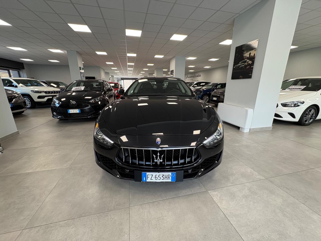 Maserati Ghibli 3.0 V6 Diesel 250cv 2019 km 122000